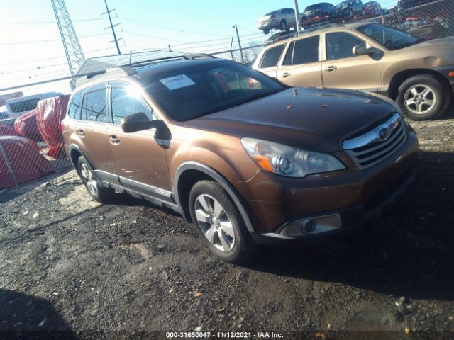 SUBARU OUTBACK 2012 4s4brbgc8c3292117