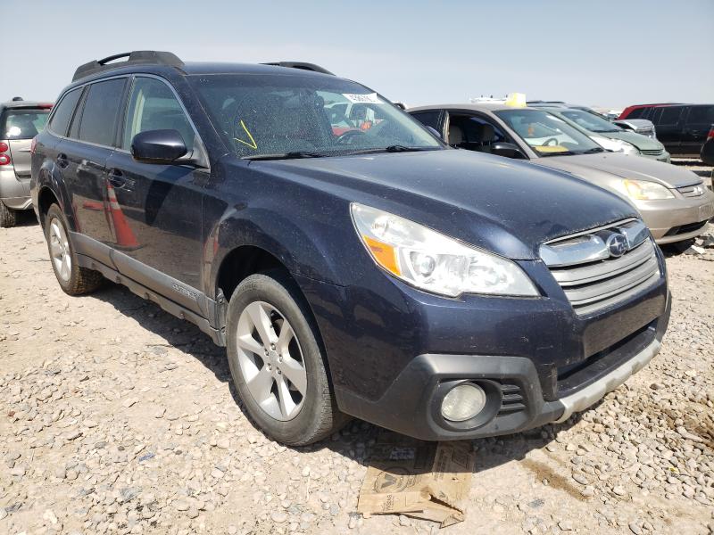 SUBARU OUTBACK 2. 2013 4s4brbgc8d3234705