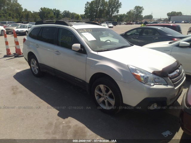 SUBARU OUTBACK 2013 4s4brbgc8d3254551