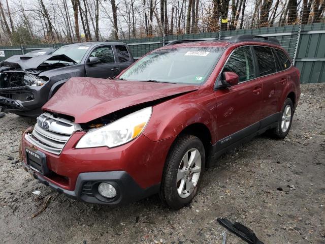 SUBARU OUTBACK 2. 2013 4s4brbgc8d3255277