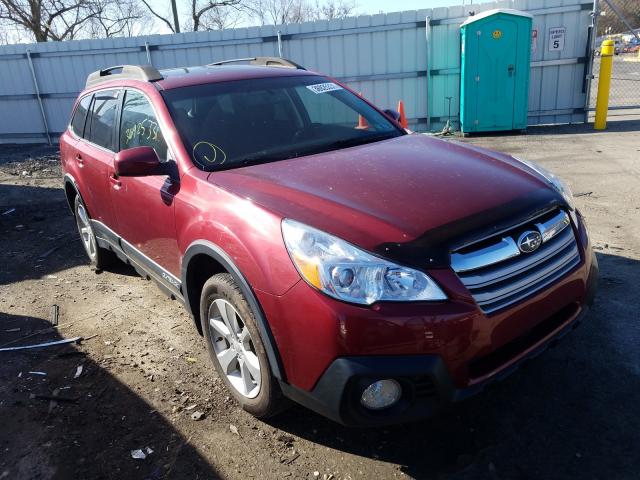 SUBARU OUTBACK 2. 2013 4s4brbgc8d3271947