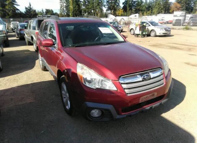 SUBARU OUTBACK 2013 4s4brbgc8d3323822