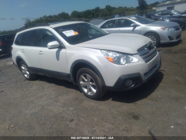 SUBARU OUTBACK 2013 4s4brbgc8d3325084