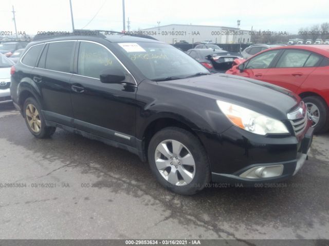 SUBARU OUTBACK 2010 4s4brbgc9a3381031