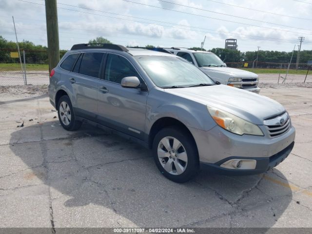 SUBARU OUTBACK 2011 4s4brbgc9b3322742