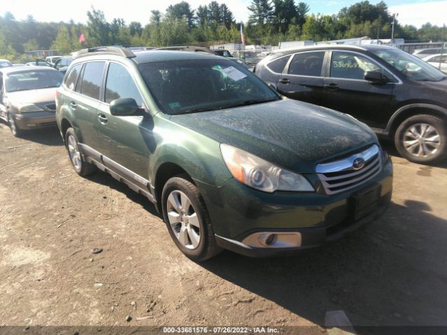 SUBARU OUTBACK 2011 4s4brbgc9b3331277