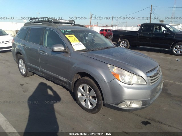 SUBARU OUTBACK 2011 4s4brbgc9b3334874