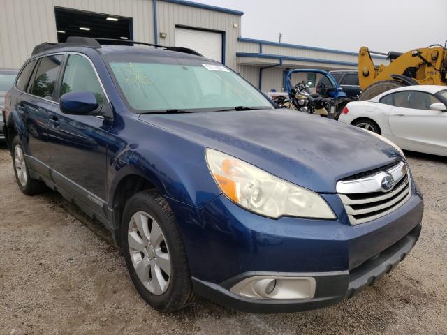 SUBARU OUTBACK 2. 2011 4s4brbgc9b3341954