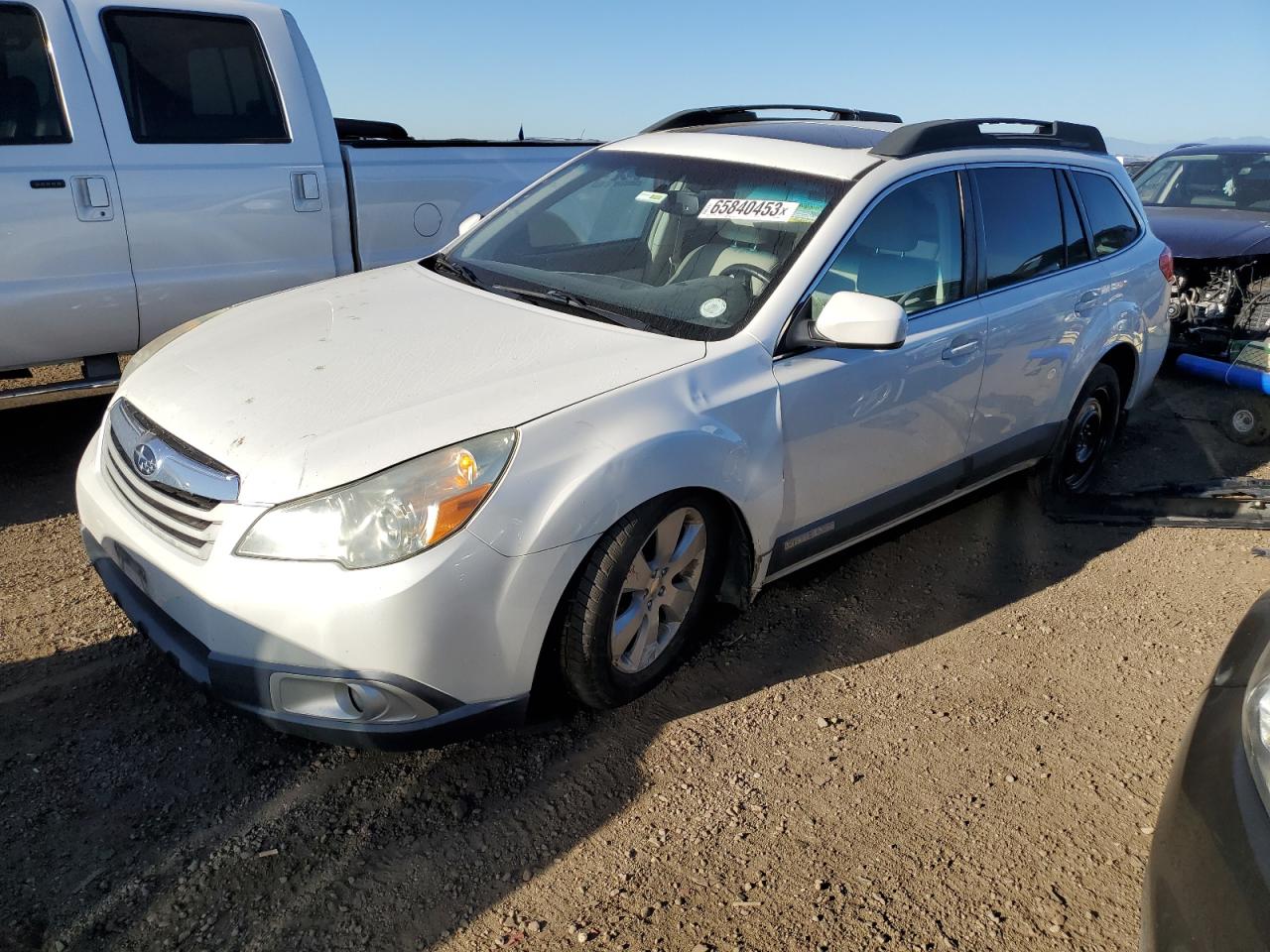 SUBARU OUTBACK 2011 4s4brbgc9b3344921