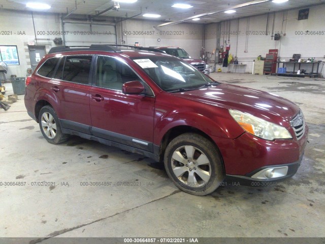 SUBARU OUTBACK 2011 4s4brbgc9b3350332