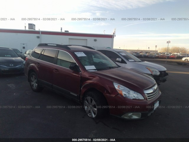 SUBARU OUTBACK 2011 4s4brbgc9b3353280