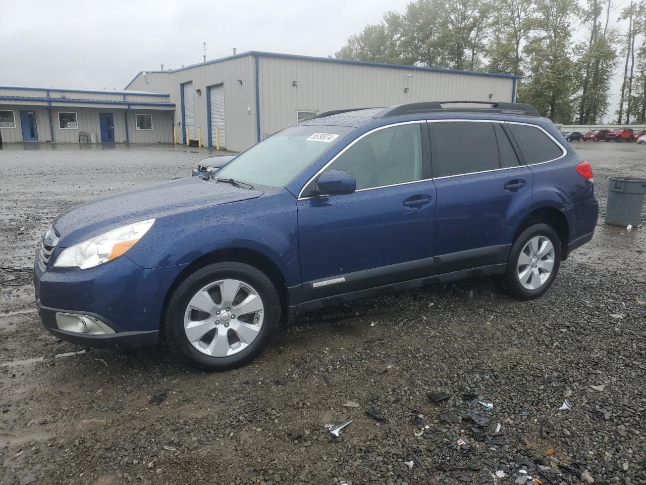 SUBARU OUTBACK 2011 4s4brbgc9b3366420