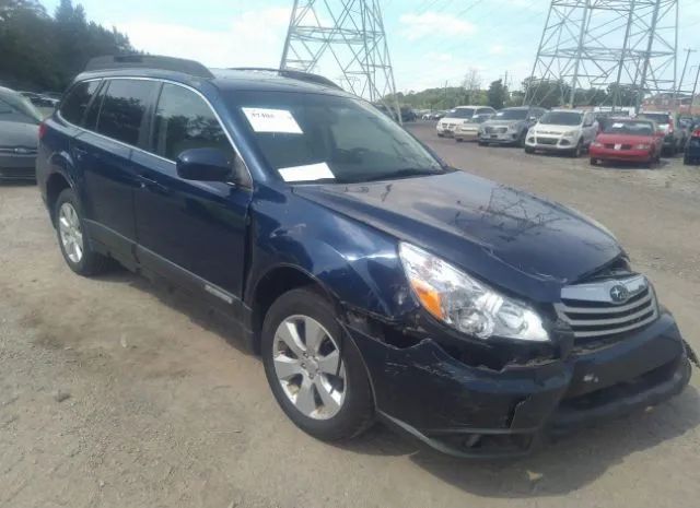 SUBARU OUTBACK 2011 4s4brbgc9b3392547