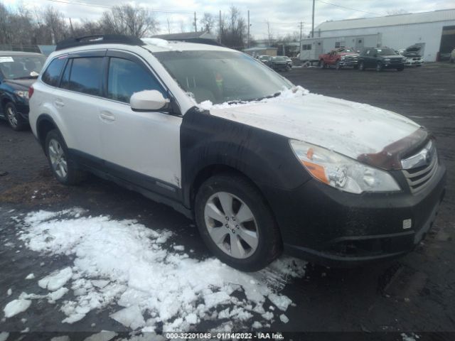 SUBARU OUTBACK 2011 4s4brbgc9b3411260