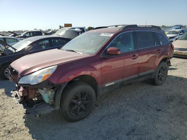 SUBARU OUTBACK 2. 2011 4s4brbgc9b3424378