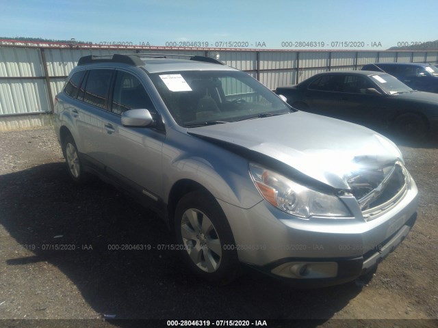 SUBARU OUTBACK 2012 4s4brbgc9c3241791