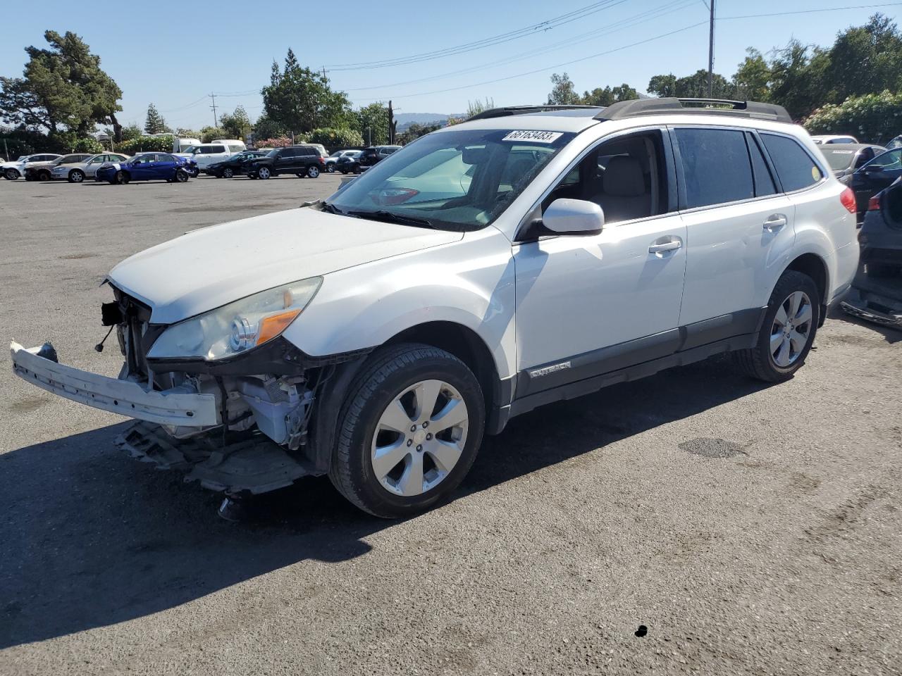 SUBARU OUTBACK 2012 4s4brbgc9c3247431