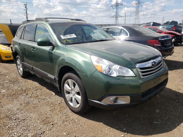 SUBARU OUTBACK 2. 2012 4s4brbgc9c3271566