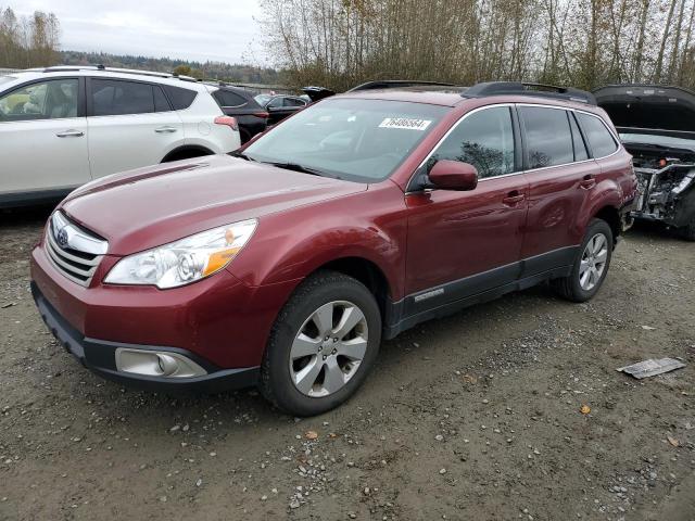 SUBARU OUTBACK 2. 2012 4s4brbgc9c3276363