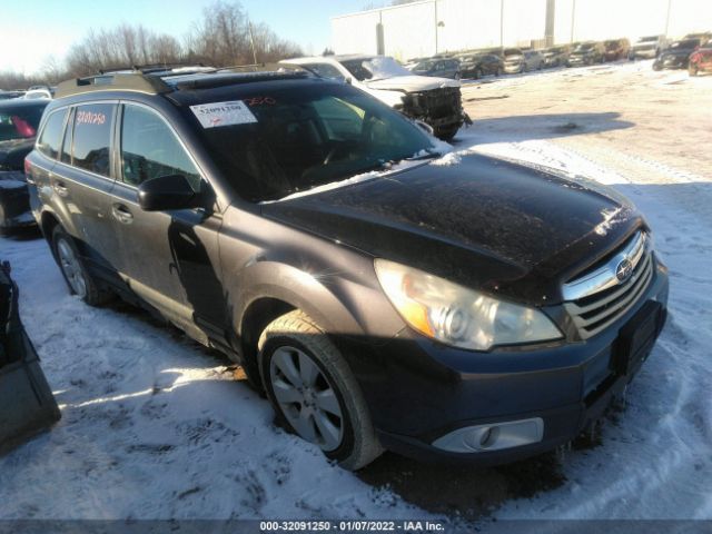 SUBARU OUTBACK 2012 4s4brbgc9c3283300