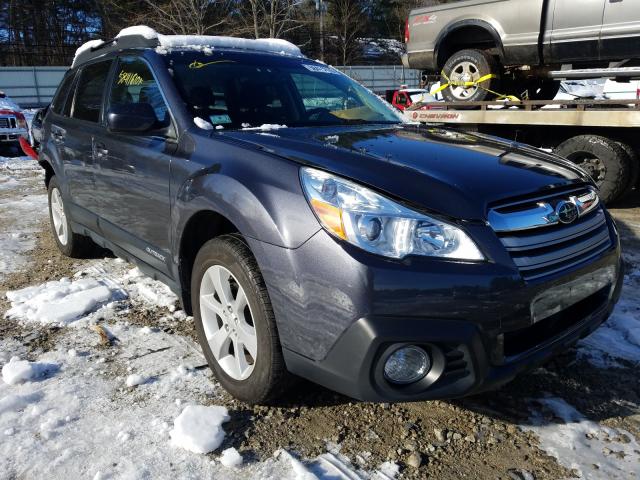 SUBARU OUTBACK 2. 2013 4s4brbgc9d3201762