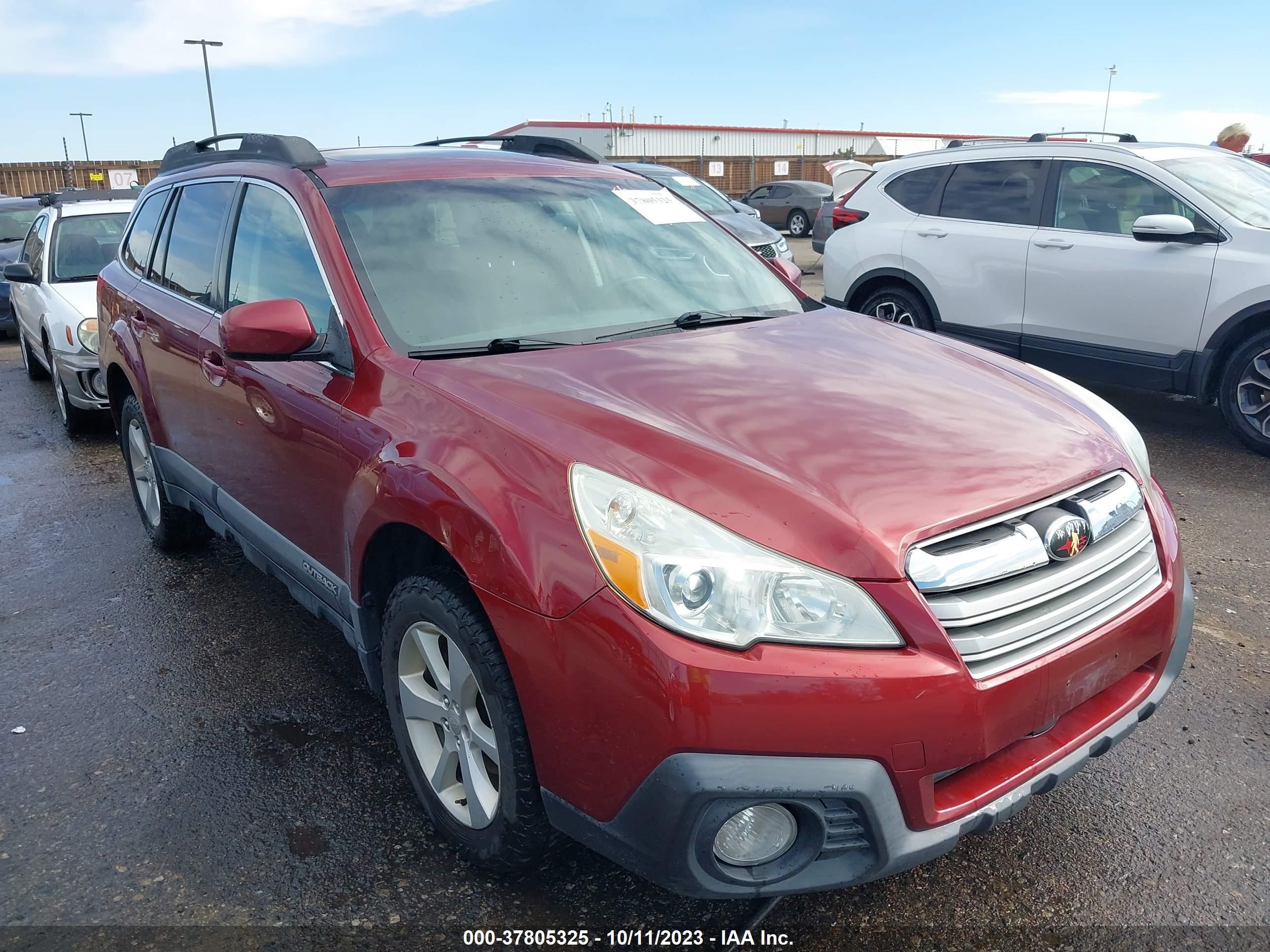 SUBARU OUTBACK 2013 4s4brbgc9d3232218