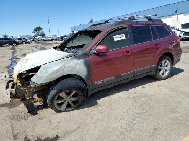 SUBARU OUTBACK 2013 4s4brbgc9d3264599