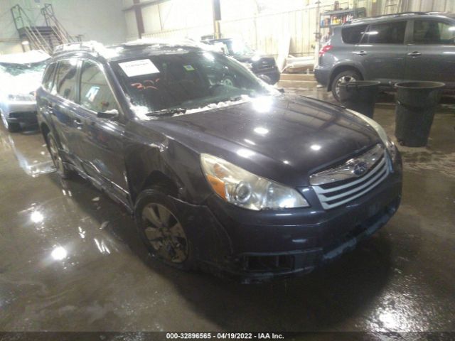 SUBARU OUTBACK 2010 4s4brbgcxa1353444