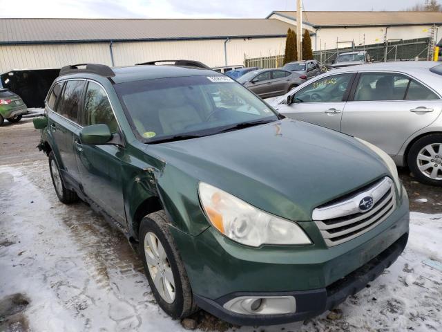 SUBARU OUTBACK 2. 2010 4s4brbgcxa3338995