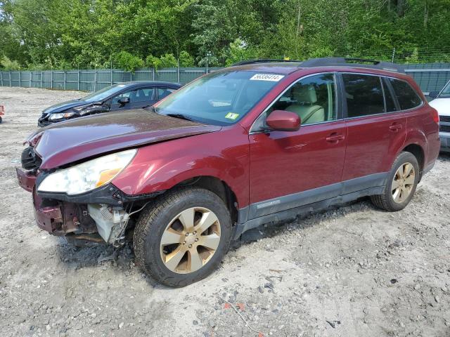 SUBARU OUTBACK 2011 4s4brbgcxb1314158