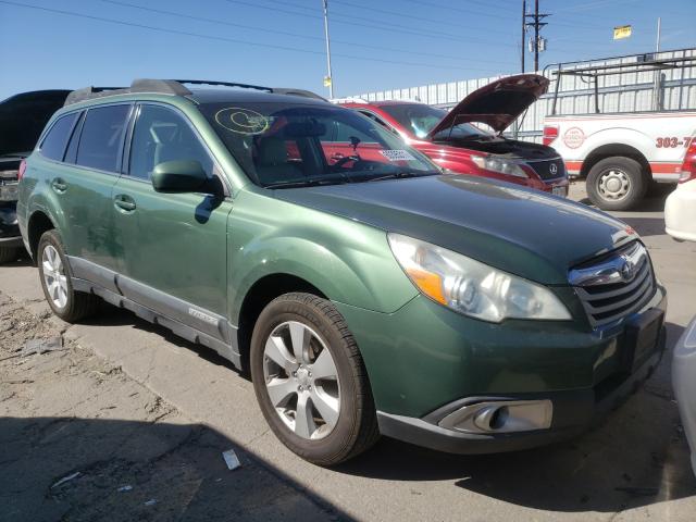 SUBARU OUTBACK 2. 2011 4s4brbgcxb1355079