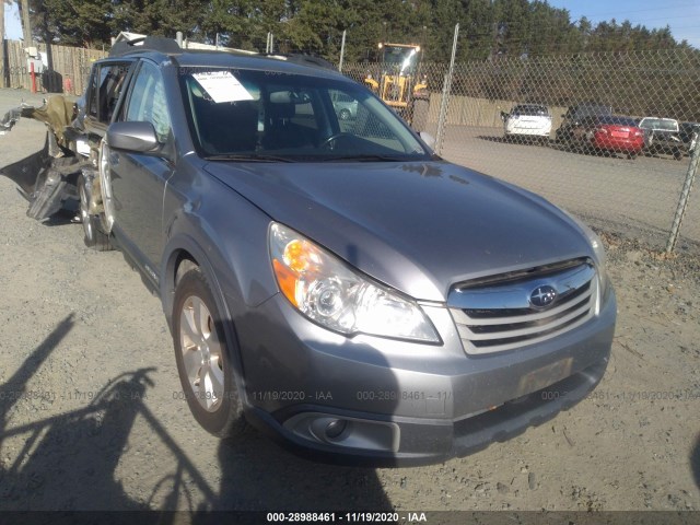 SUBARU OUTBACK 2011 4s4brbgcxb3314827