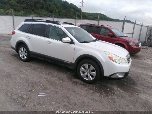 SUBARU OUTBACK 2011 4s4brbgcxb3325357