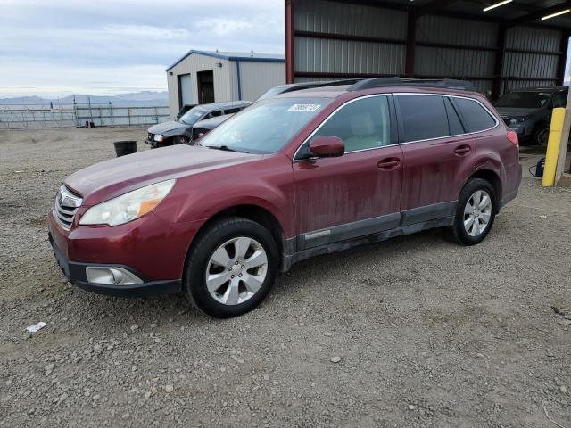 SUBARU OUTBACK 2011 4s4brbgcxb3330428