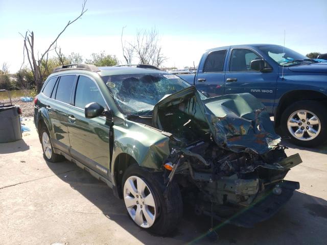 SUBARU OUTBACK 2. 2011 4s4brbgcxb3330476