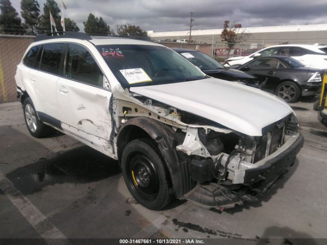 SUBARU OUTBACK 2011 4s4brbgcxb3337654