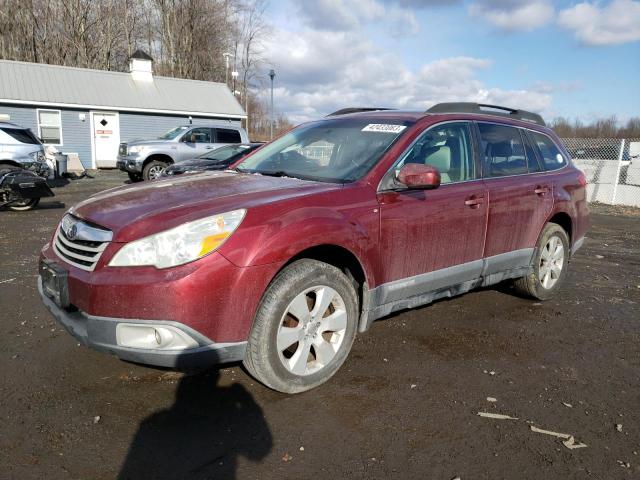 SUBARU OUTBACK 2. 2011 4s4brbgcxb3347116