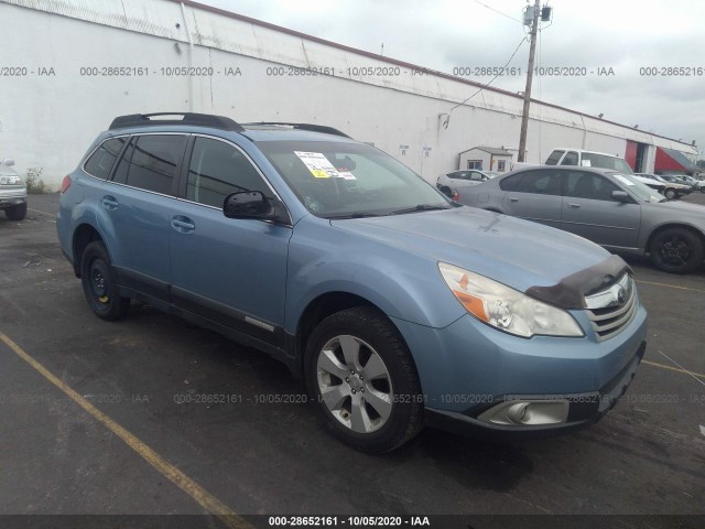 SUBARU OUTBACK 2011 4s4brbgcxb3367754