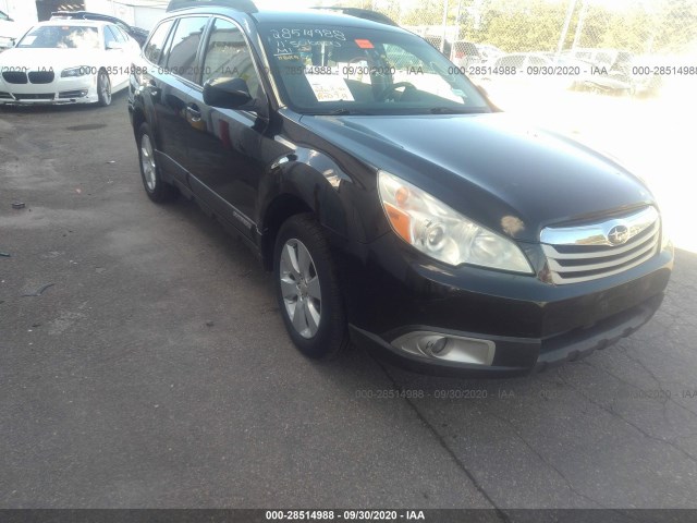 SUBARU OUTBACK 2011 4s4brbgcxb3367821