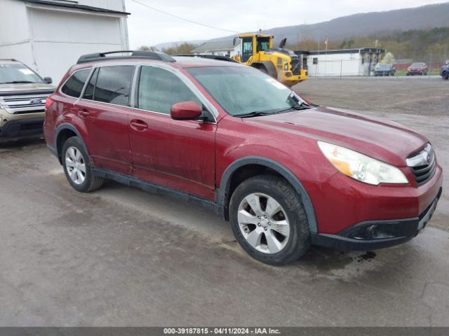 SUBARU OUTBACK 2011 4s4brbgcxb3377099