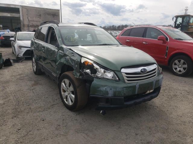 SUBARU OUTBACK 2. 2011 4s4brbgcxb3391732