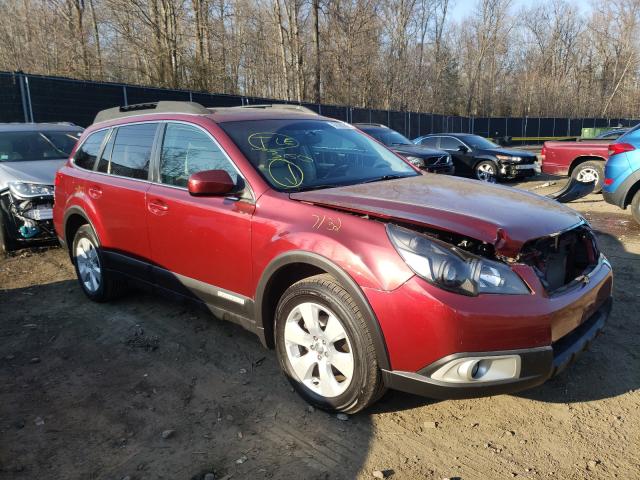 SUBARU OUTBACK 2. 2011 4s4brbgcxb3393075