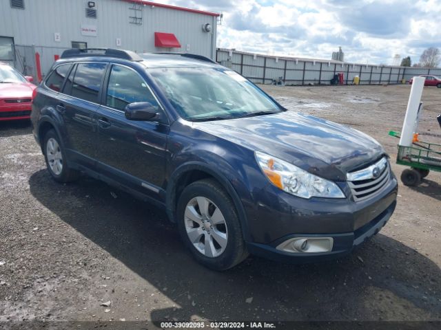 SUBARU OUTBACK 2011 4s4brbgcxb3411400