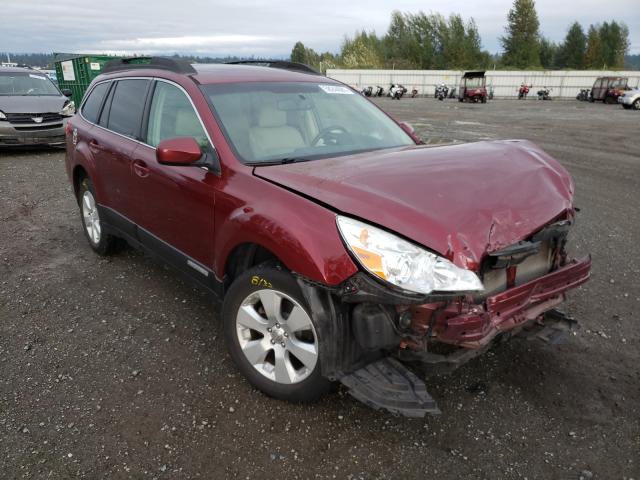 SUBARU OUTBACK 2. 2011 4s4brbgcxb3417407