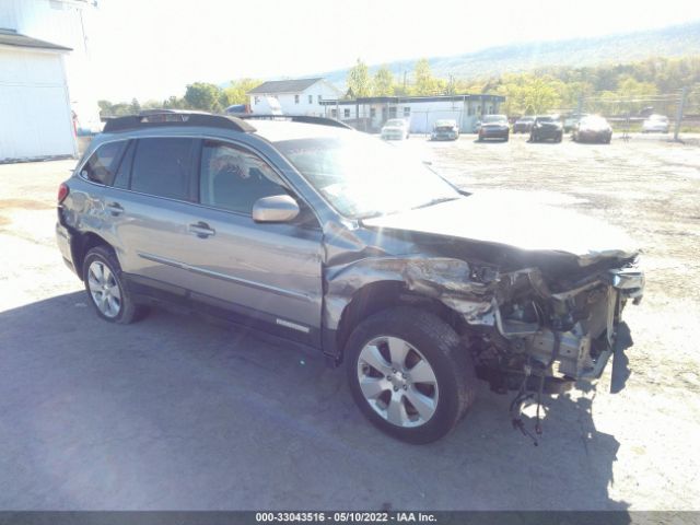 SUBARU OUTBACK 2011 4s4brbgcxb3418377