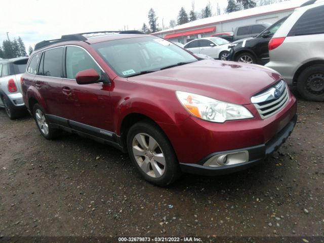 SUBARU OUTBACK 2011 4s4brbgcxb3422865