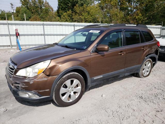 SUBARU OUTBACK 2011 4s4brbgcxb3447197