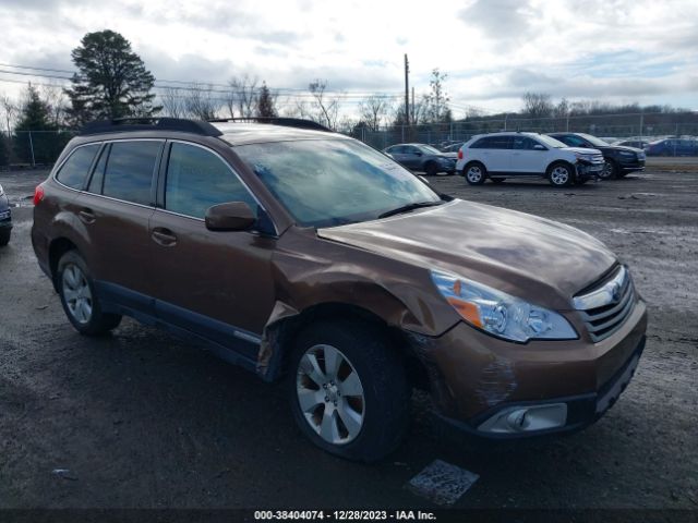 SUBARU OUTBACK 2012 4s4brbgcxc3245283