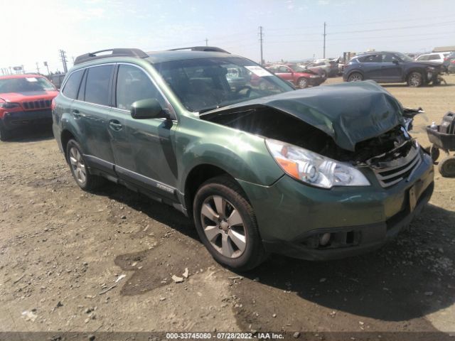 SUBARU OUTBACK 2012 4s4brbgcxc3269700