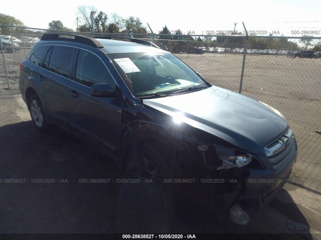 SUBARU OUTBACK 2013 4s4brbgcxd3244376